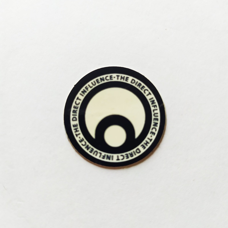 Osiris Footwear Skateboard Sticker