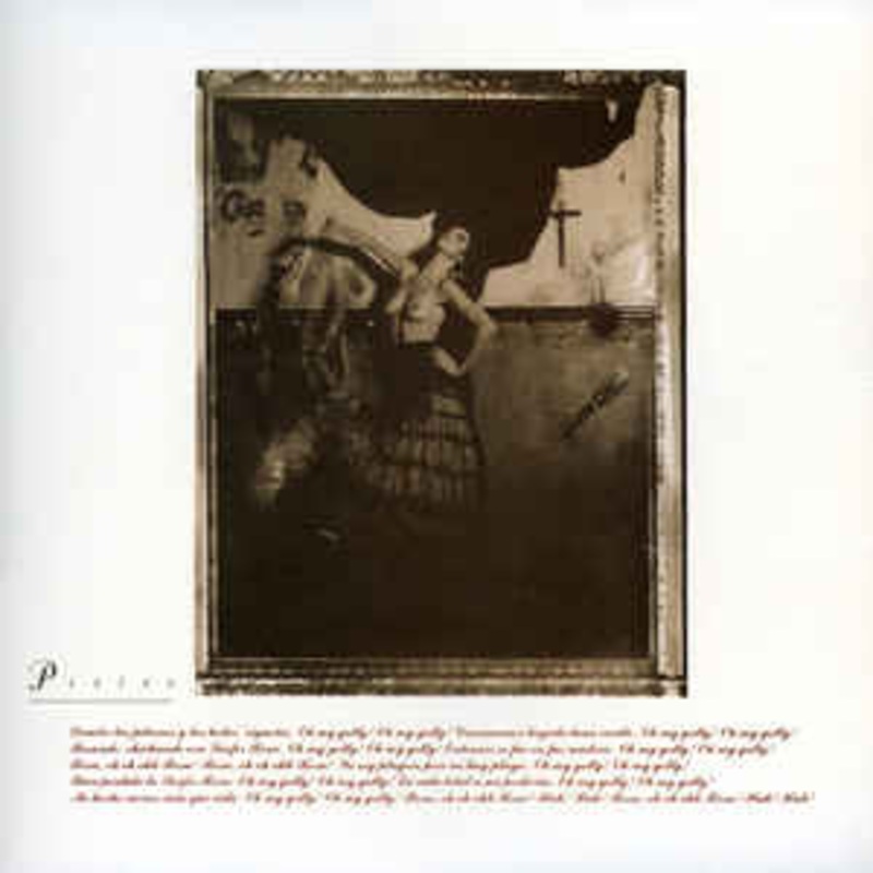 Pixies, The – Surfer Rosa Vinyl LP Record