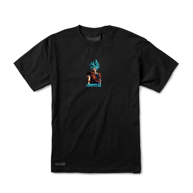 Primitive Shadow Goku T Shirt Black S