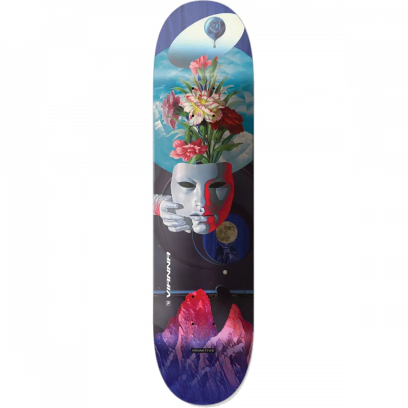 Primitive Vianna Obscura 8.0″ Skateboard Deck
