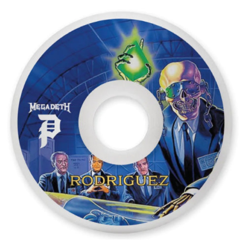 Primitive x Megadeth Paul Rodriguez Rust in Peace Wheel 52MM 101A 52mm
