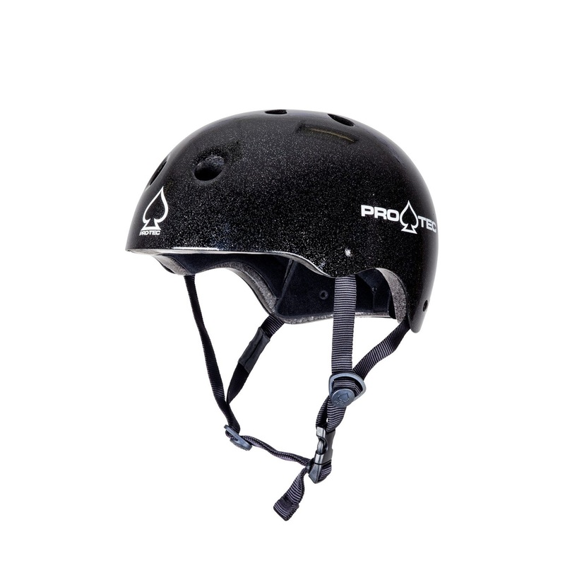 Pro-Tec Helmet Classic Certified – Black Metal Flake Adult XS