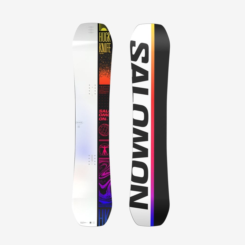 Salomon Huck Knife Grom Snowboard 2024 135