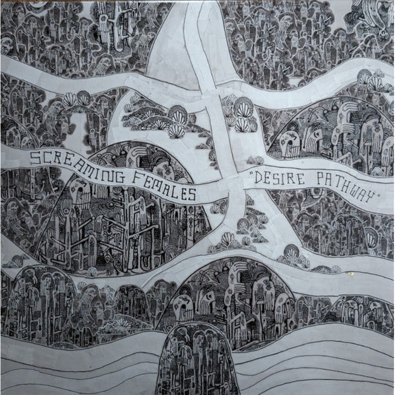 Screaming Females  Desire Pathway Vinyl LP Record