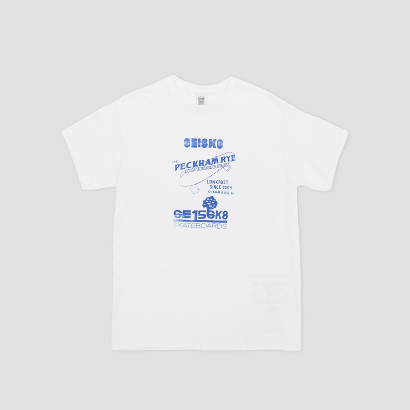 SE15SK8 Nostalgia T-Shirt White Small