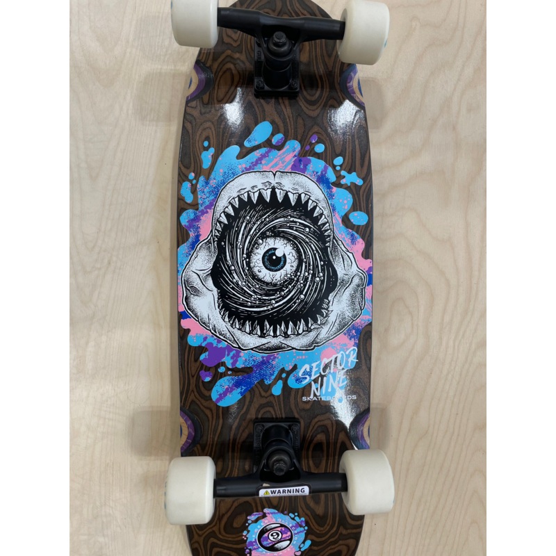 Sector 9 Fat Wave Fossil Complete