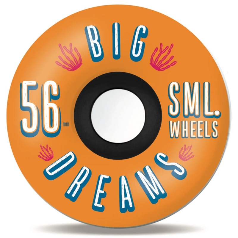 SML Wheels Succulent Cruisers Sun Up 92A 56MM
