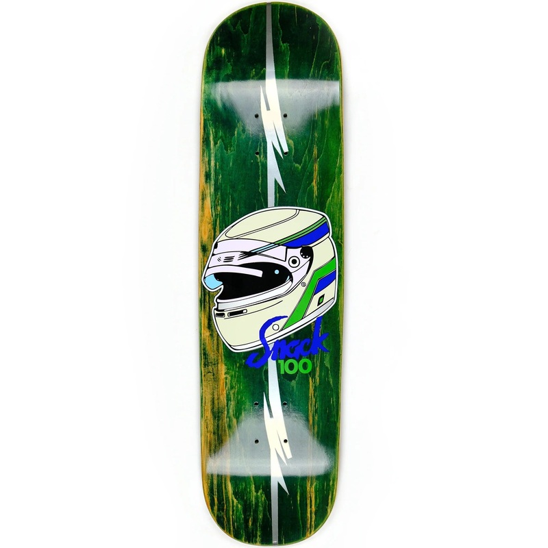 Snack 100 Deck (8.0) 8.0″
