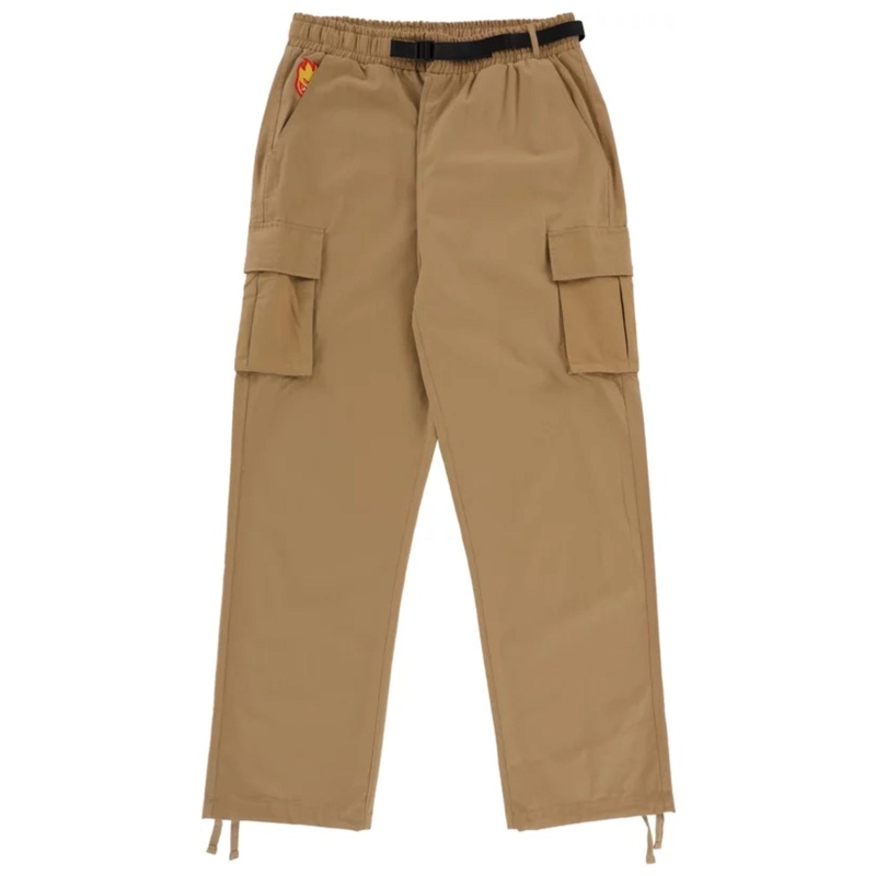 SPITFIRE BIGHEAD FILL KHAKI CARGO PANTS S