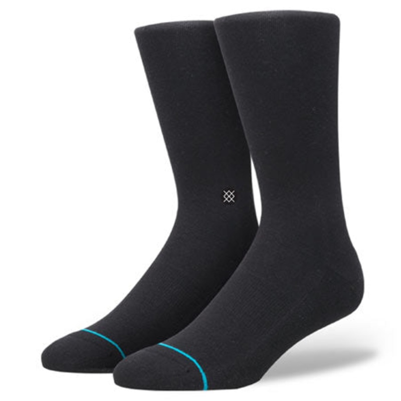 Stance Division Socks Black Medium