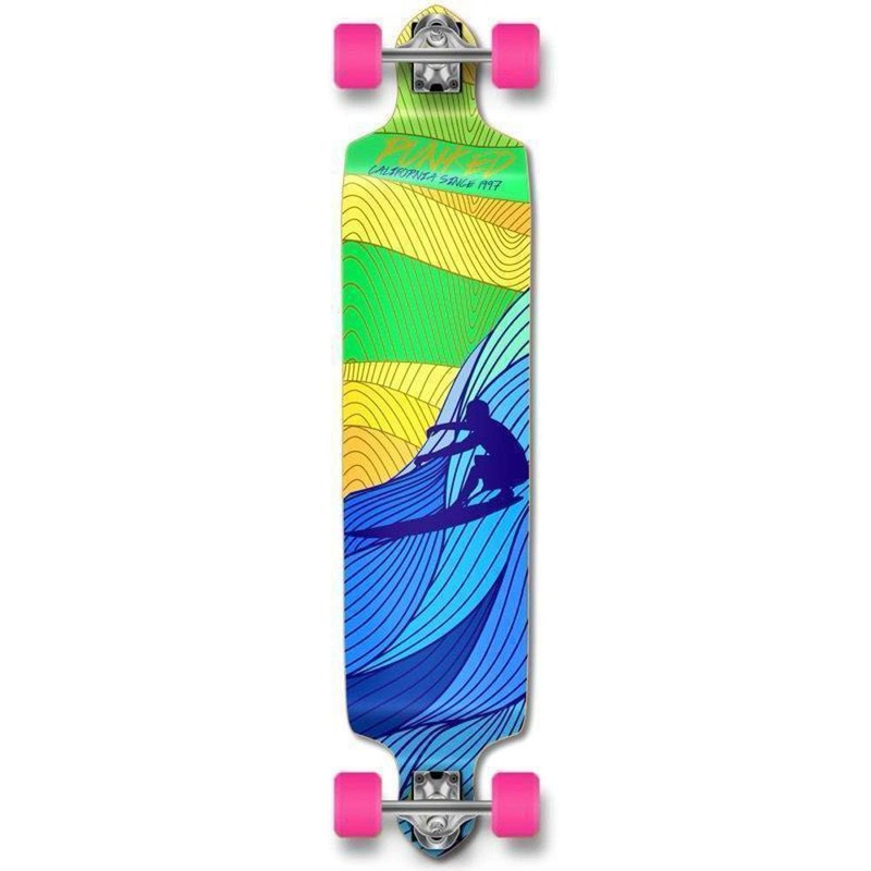 Surf’s Up Drop Down Longboard 41 inches Complete Complete