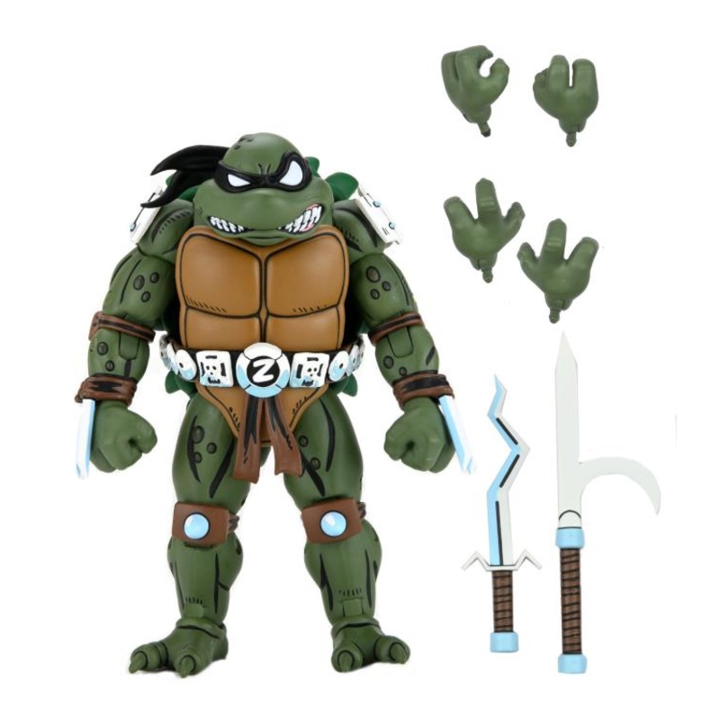 Teenage Mutant Ninja Turtles (Archie Comics) Slash 7″ Scale Action Figure