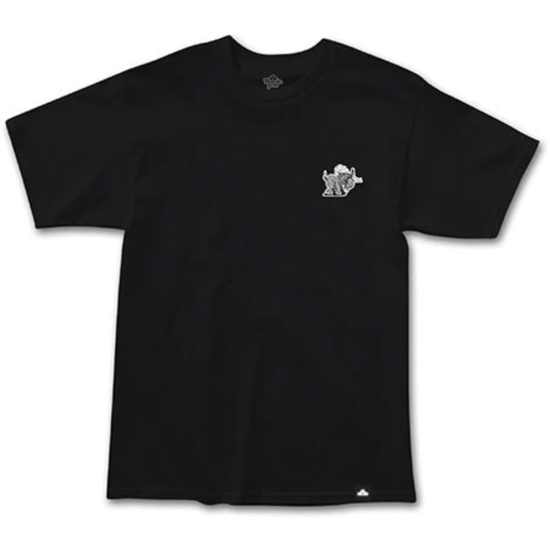 Thank You Skateboards Thank You x Hi-Jinx Premium Patch T Shirt Black Medium