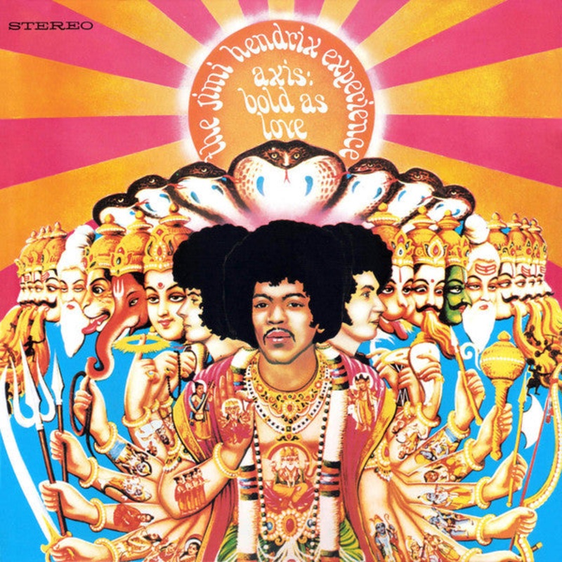The Jimi Hendrix Experience – Axis: Bold As Love 180G Vinyl LP Record