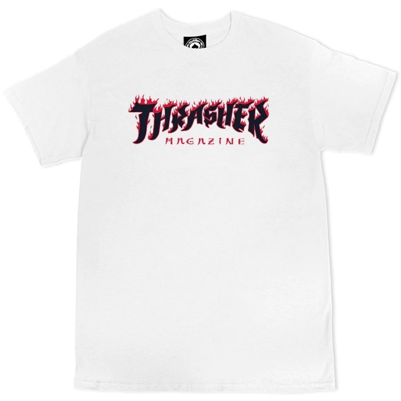 Thrasher Possessed T Shirt White S