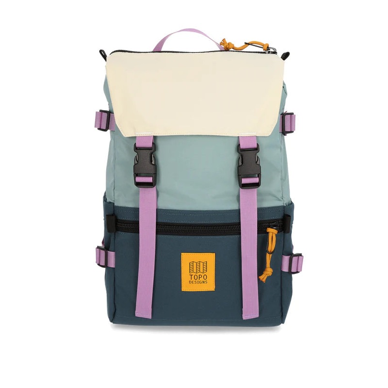 Topo Designs Rover Pack Recycled Sage/Pond Blue