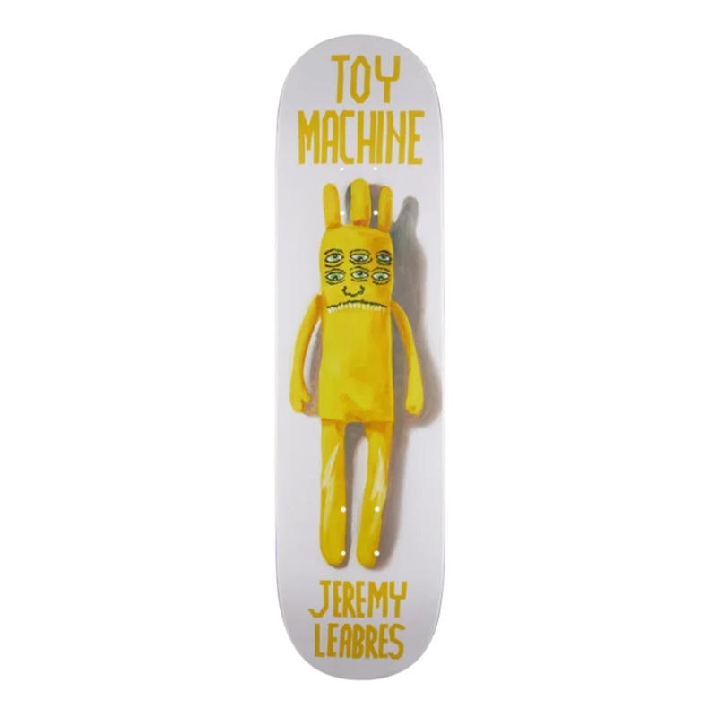 Toy Machine Leabres Doll Deck 8.13 x 31.75 8.13