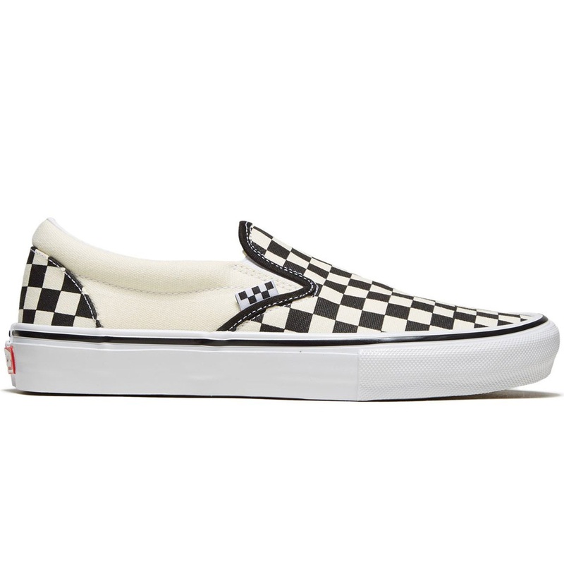Vans Skate Slip-On Checkerboard 3.5
