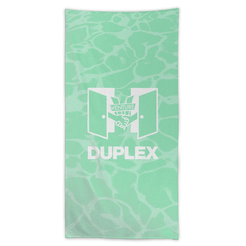 Venture x Duplex Beach Towel Seafoam One Size Fits All