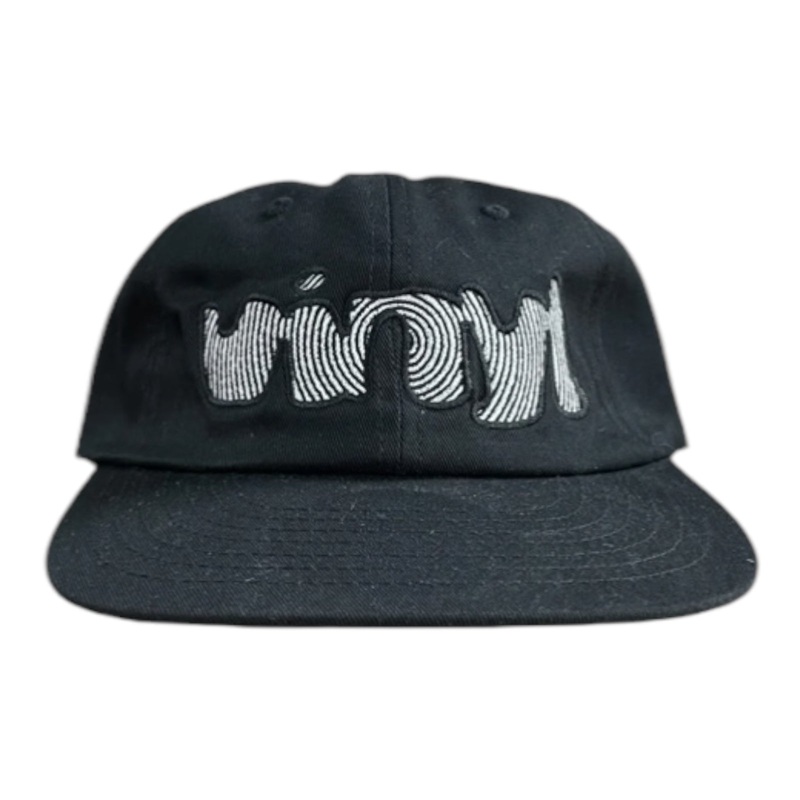 VINYL SPIRAL LOGO HAT BLACK OS