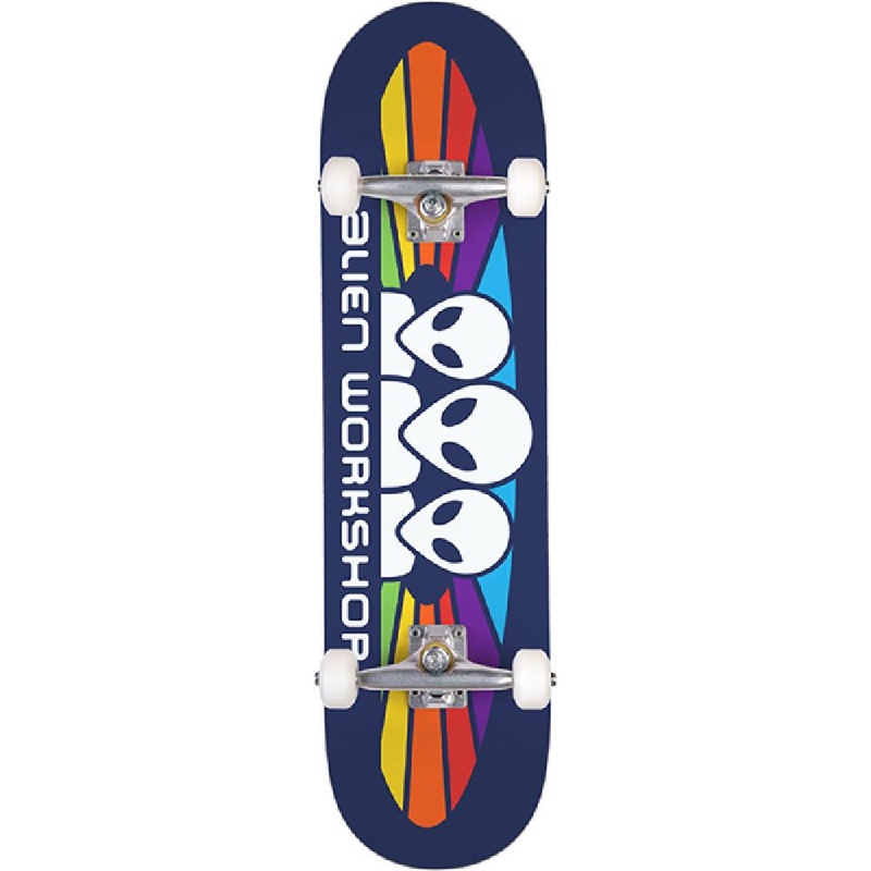 Alien Workshop Spectrum Navy 7.5″ Skateboard Complete