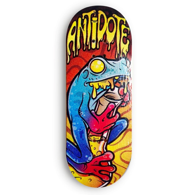 Antidote Acid Frog Fingerboard Deck 34mm Regular Dose (Medium High)