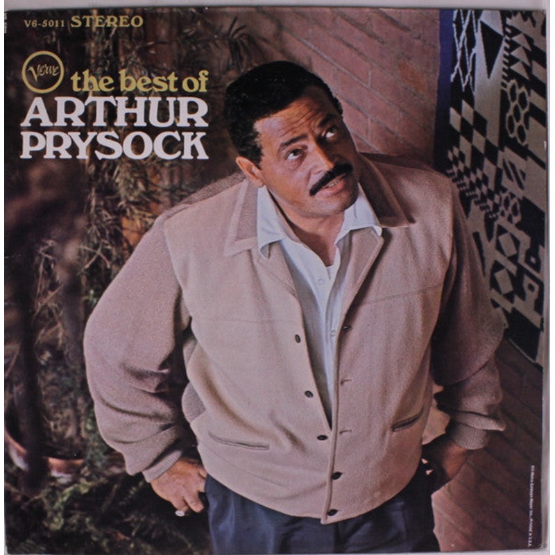 Arthur Prysock  The Best Of Arthur Prysock Vinyl LP Record *Used Release*