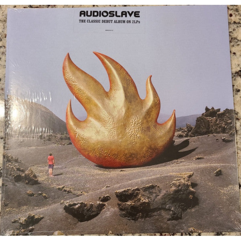 Audioslave – Audioslave Gatefold Sleeve 2xLP Vinyl LP Record