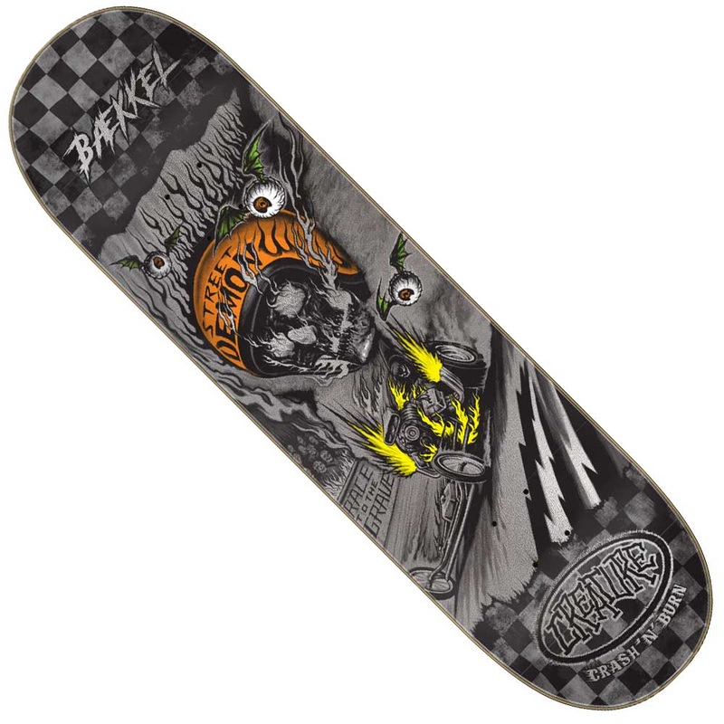 Baekkel Crash and Burn 8.6×32.11 Creature Deck