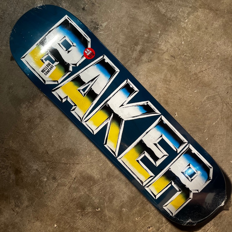 Baker Skateboards – Zach Allen Chrome Zone Deck – 8.5″