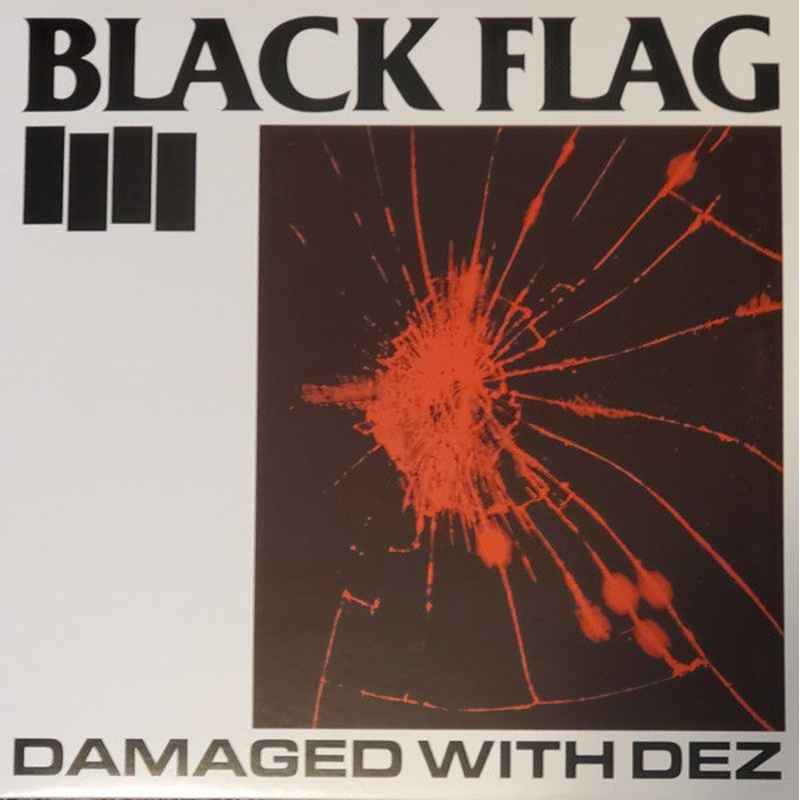 Black Flag – Damaged With Dez Vinyl LP Record *Unofficial Release*