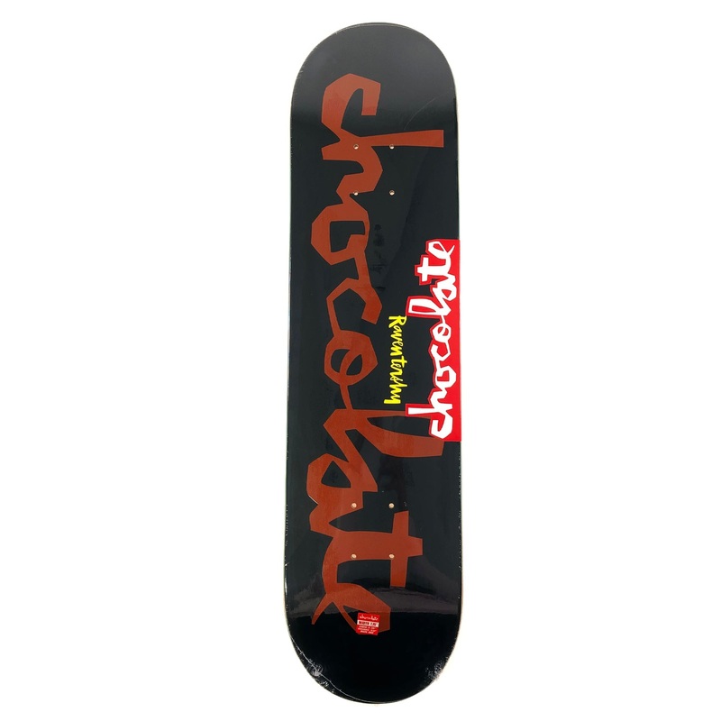 Chocolate Original Chunk W40 Raven Tershy Deck – 7.75″
