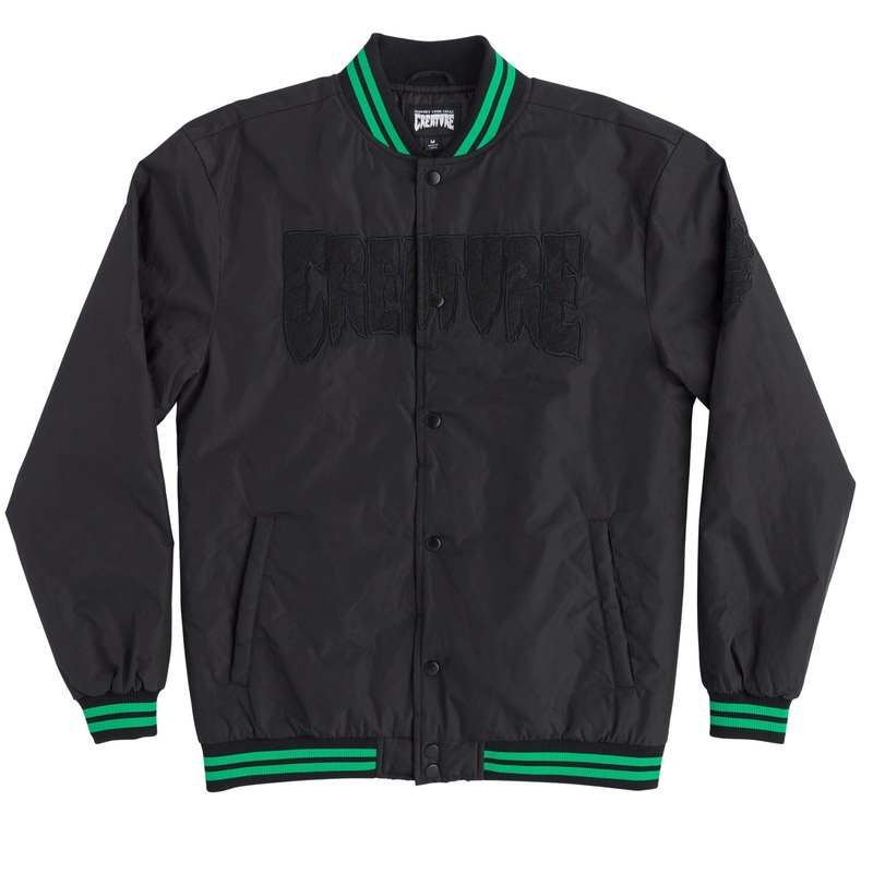 CREATURE MEAT HEAD TOO STADIUM JACKET S