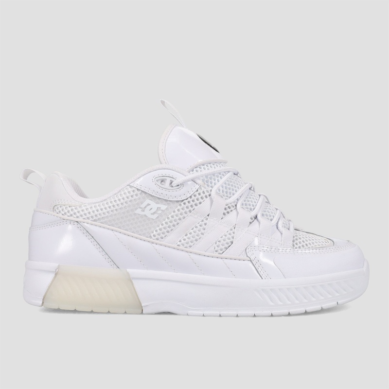 DC Lucien Skate Shoes White / White UK7
