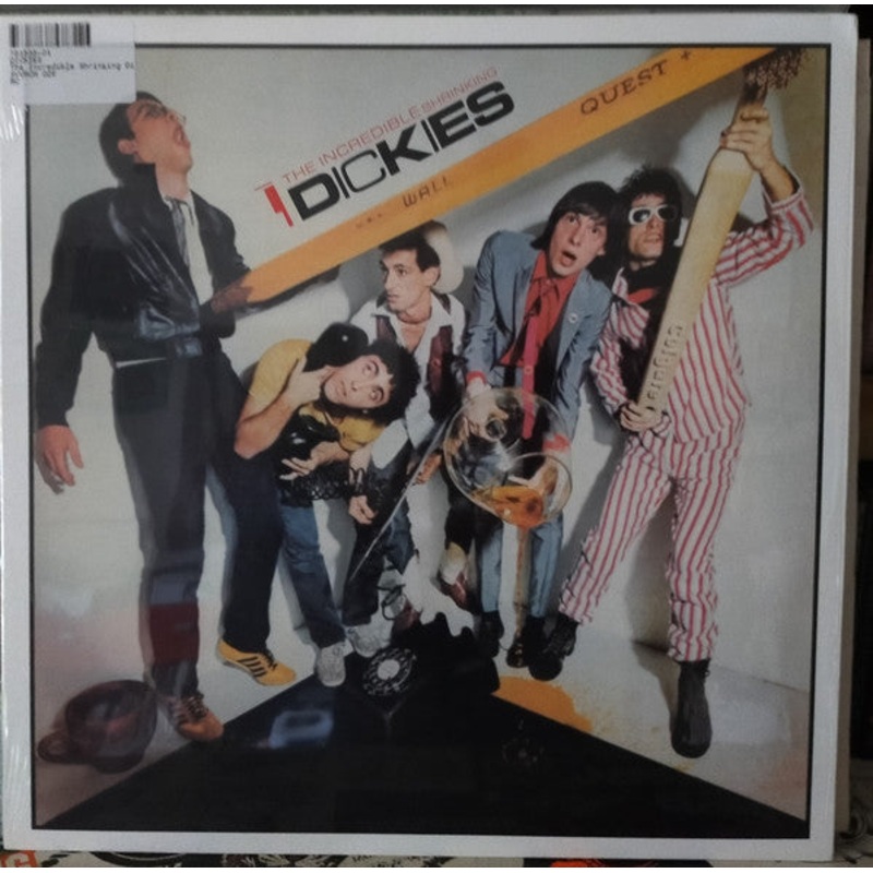 Dickies  The Incredible Shrinking Dickies Vinyl LP Record *Unofficial Release*