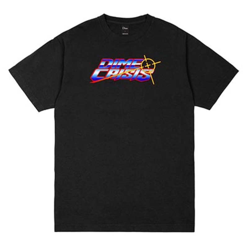 Dime Dime Crisis T Shirt Black Large