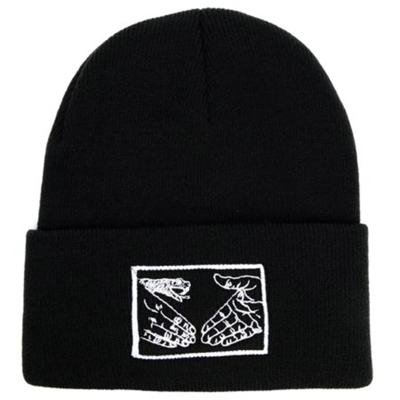 Doom Sayers Doom Sayers Snake Shake Beanie Black One size fits all