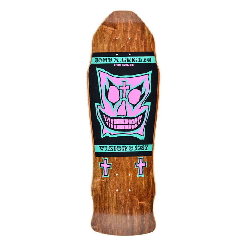 FIRE SALE Vision Skateboards “John Grigley – Mask” 9.5″ Deck