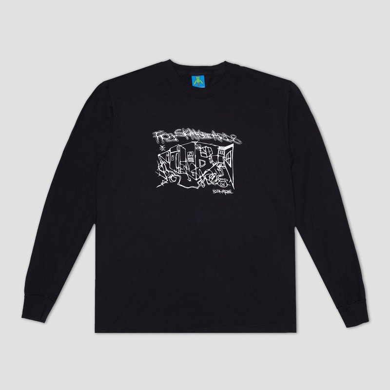 Frog Kitchen Longsleeve T-Shirt Black Small
