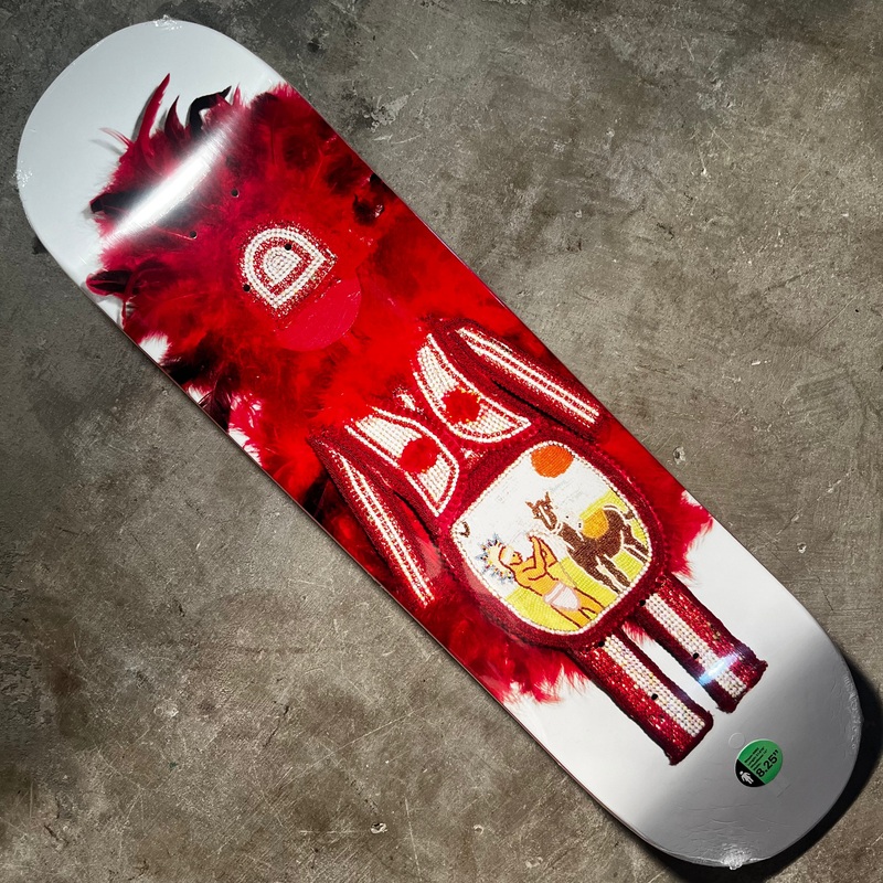 Girl Skateboards – Humidity OG Spirit of New Orleans Deck – 8.25″
