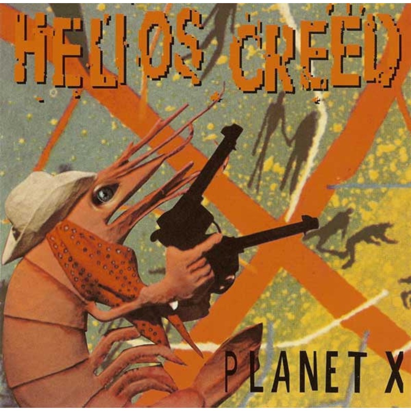 Helios Creed – Planet X CD