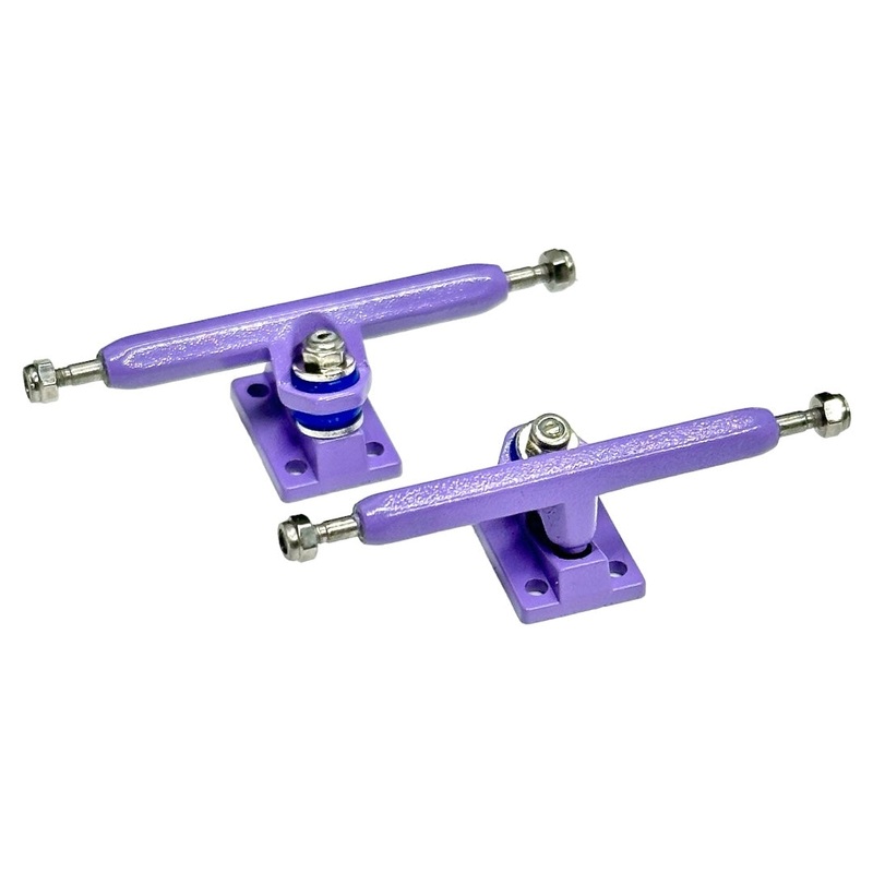 HEX TRUCKS Purple Fingerboard Trucks (CHOOSE SIZE) 32mm