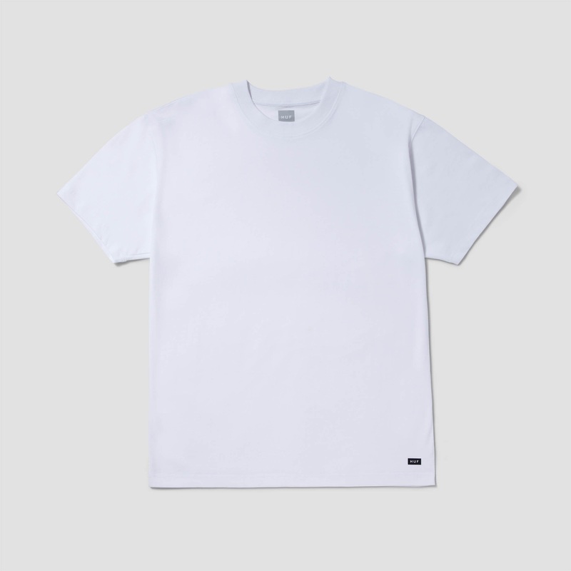 HUF Set 2 Pack T-Shirts White Small