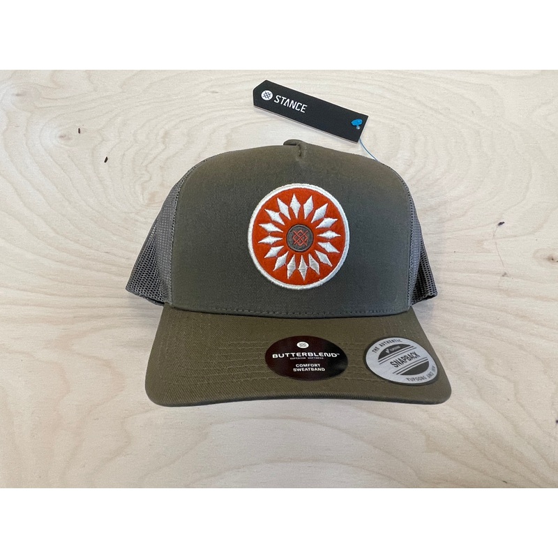 ICON TRUCKER HAT – GREEN