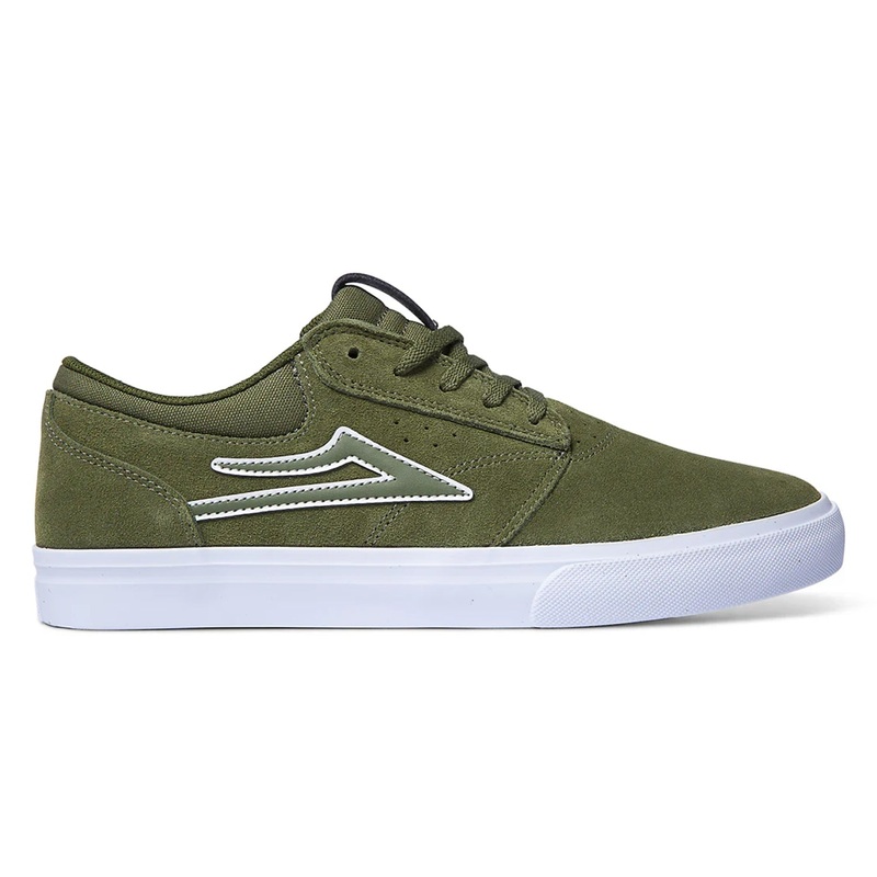 Lakai Griffin Olive Suede 8.5