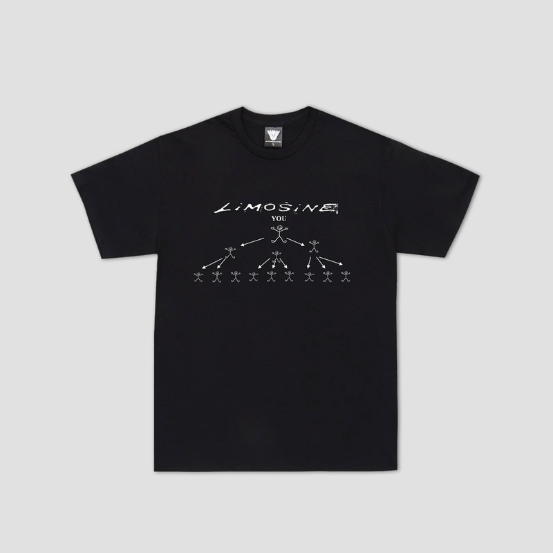 Limosine Best Shirt Ever T-Shirt Black Small