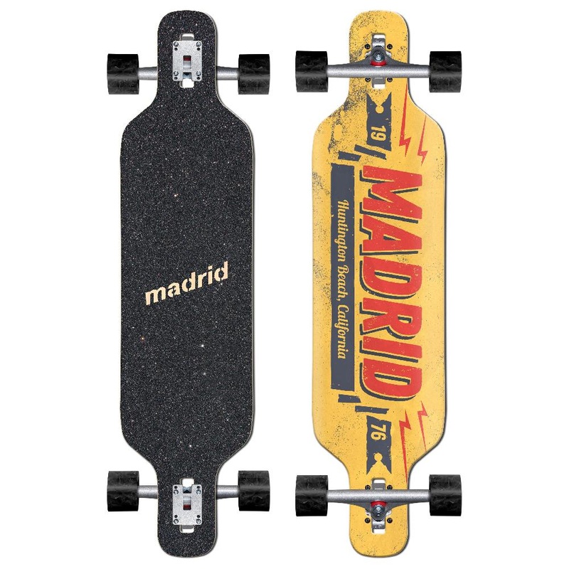 Madrid Dream 40″ Vintage Longboard Drop Through Complete