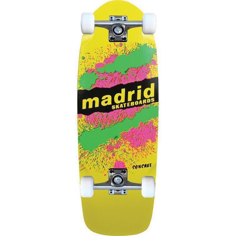 Madrid Explosion OG Cruiser Complete Yellow