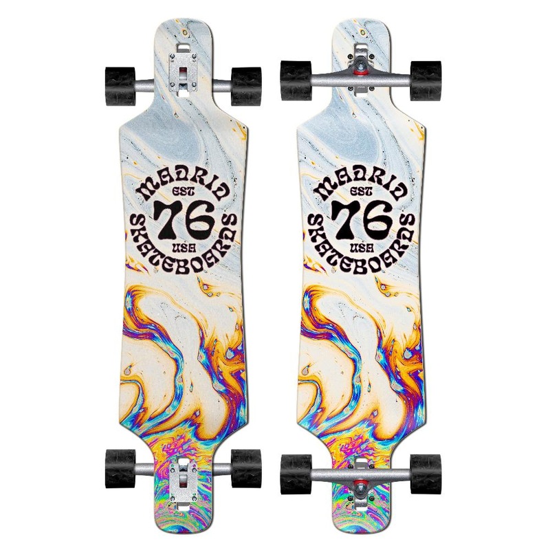 Madrid Spade 39″ Chroma Longboard Drop Through Complete