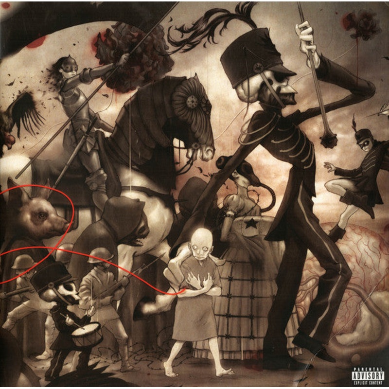 My Chemical Romance – The Black Parade 2x Vinyl LP Record